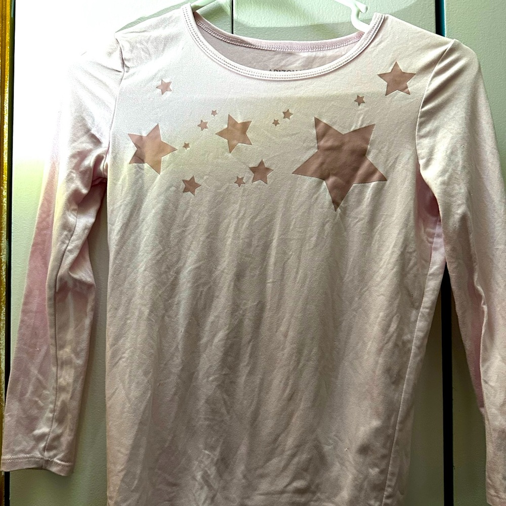Girls long sleeve tee. Size 12.